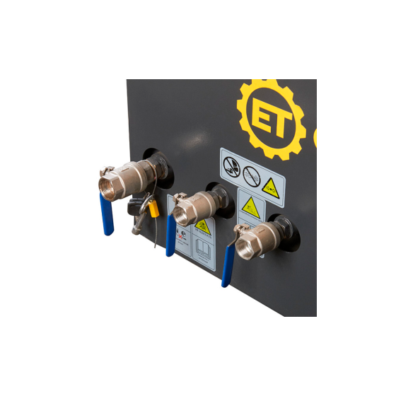 Дизельный винтовой компрессор ET-Compressors SDX 210T-8 на шасси