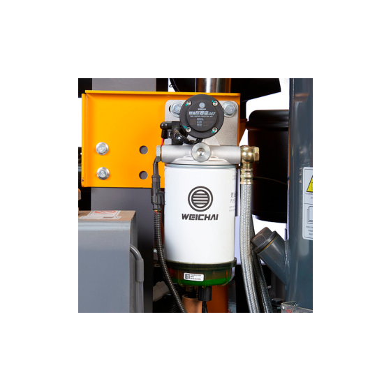 Дизельный винтовой компрессор ET-Compressors SDX 210T-8 на шасси