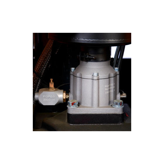 Дизельный винтовой компрессор ET-Compressors SDX 210T-8 на шасси
