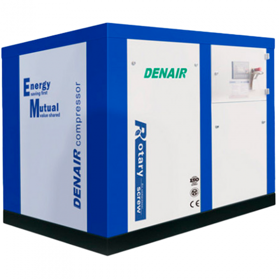 Винтовой компрессор DENAIR DA-110(W)+ - 7.5 бар энергосберегающий