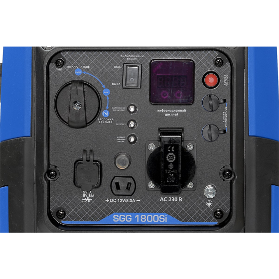 Бензогенератор инверторный SGG 1800Si