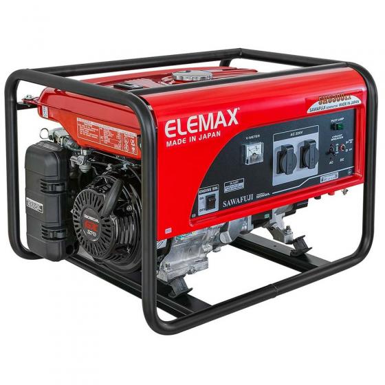 Электрогенератор бензиновый ELEMAX SH5300EX-R