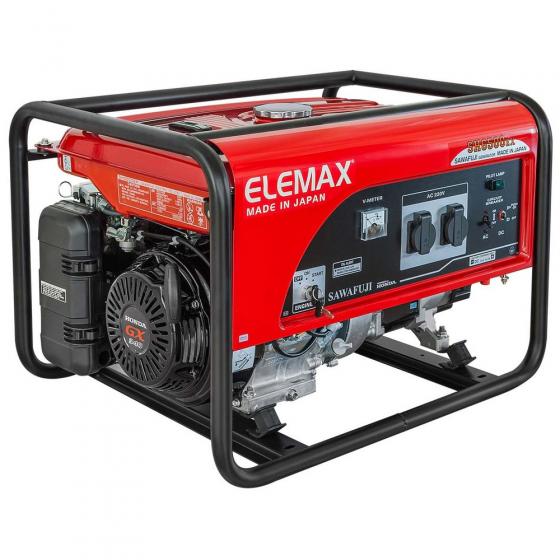 Электрогенератор бензиновый ELEMAX SH6500EX-R