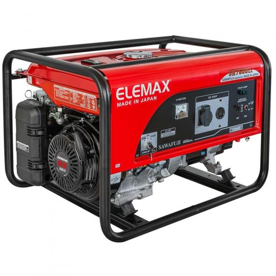 Электрогенератор бензиновый ELEMAX SH7600EX-R
