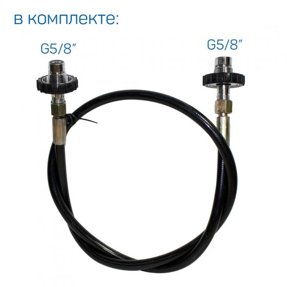 Компрессор высокого давления FROSP КВД 265/300 (Honda GX390, 265л/мин, 300бар, 9л/с)