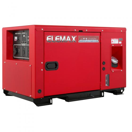Электрогенератор дизельный ELEMAX SHX8000Di-R