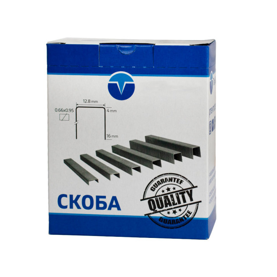 Скоба A‑04 (80/04), мебельная скоба тип 80 - 4 мм / 35000шт // FROSP