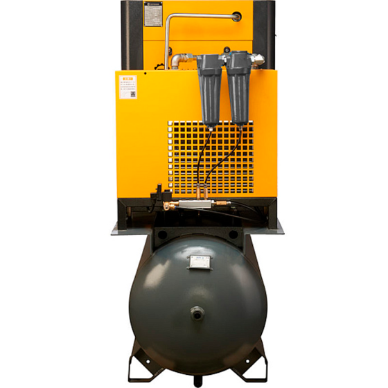 Винтовой компрессор ET-Compressors SL 15-10-500 ES (IP23) на ресивере с осушителем