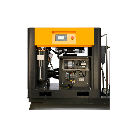 Винтовой компрессор ET-Compressors SL 15-10-500 ES (IP23) на ресивере с осушителем