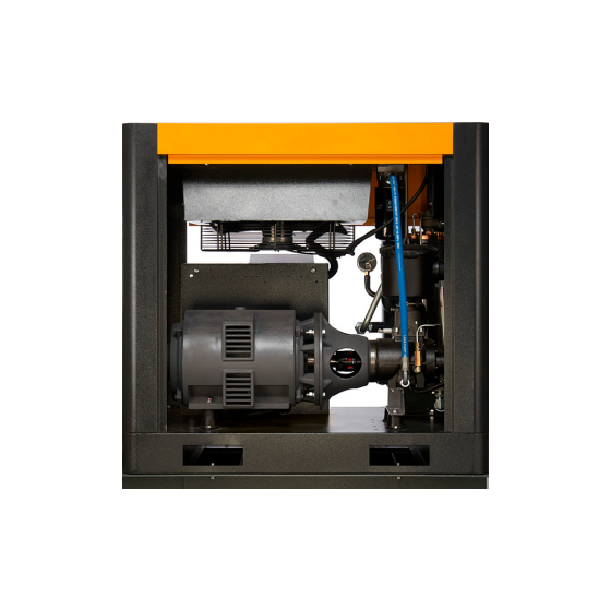 Винтовой компрессор ET-Compressors SL 15-10-500 ES (IP23) на ресивере с осушителем