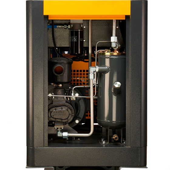 Винтовой компрессор ET-Compressors SL 15-10-500 ES (IP23) на ресивере с осушителем