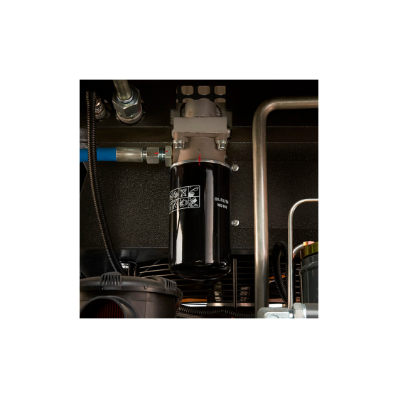 Винтовой компрессор ET-Compressors SL 15-10-500 ES (IP23) на ресивере с осушителем