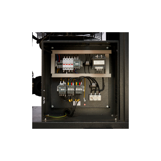 Винтовой компрессор ET-Compressors SL 15-10-500 ES (IP23) на ресивере с осушителем