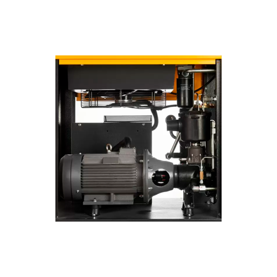 Винтовой компрессор ET-Compressors SL 15-16-500 ES (IP55) на ресивере с осушителем