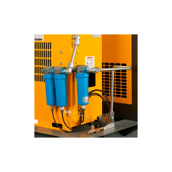 Винтовой компрессор ET-Compressors SL 15-16-500 ES (IP55) на ресивере с осушителем