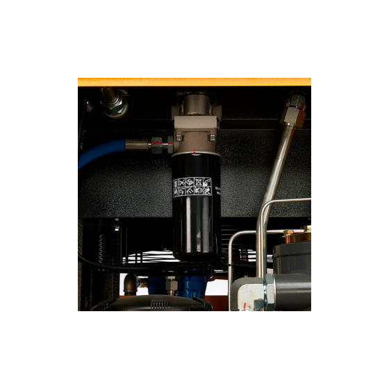 Винтовой компрессор ET-Compressors SL 22-08-500 ES (IP23) на ресивере с осушителем