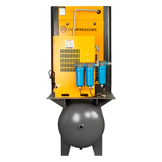Винтовой компрессор ET-Compressors SL 22-16-500 ES (IP55) на ресивере с осушителем
