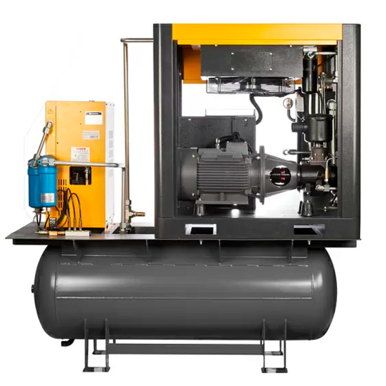 Винтовой компрессор ET-Compressors SL 22-16-500 ES (IP55) на ресивере с осушителем