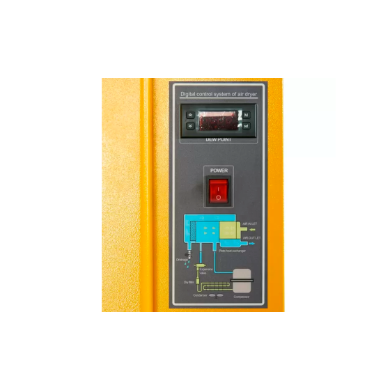 Винтовой компрессор ET-Compressors SL 22-16-500 ES (IP55) на ресивере с осушителем