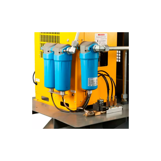 Винтовой компрессор ET-Compressors SL 22-16-500 ES (IP55) на ресивере с осушителем