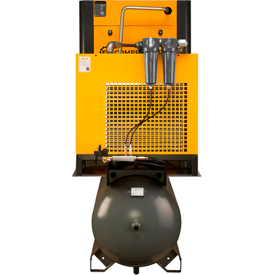Винтовой компрессор ET-Compressors SL 22-08-500 ES (IP23) на ресивере с осушителем