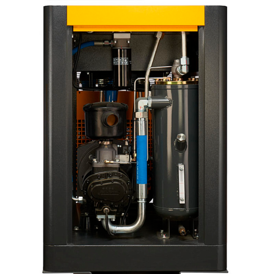 Винтовой компрессор ET-Compressors SL 22-08-500 ES (IP23) на ресивере с осушителем