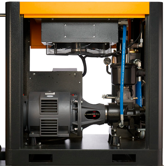 Винтовой компрессор ET-Compressors SL 22-08-500 ES (IP23) на ресивере с осушителем