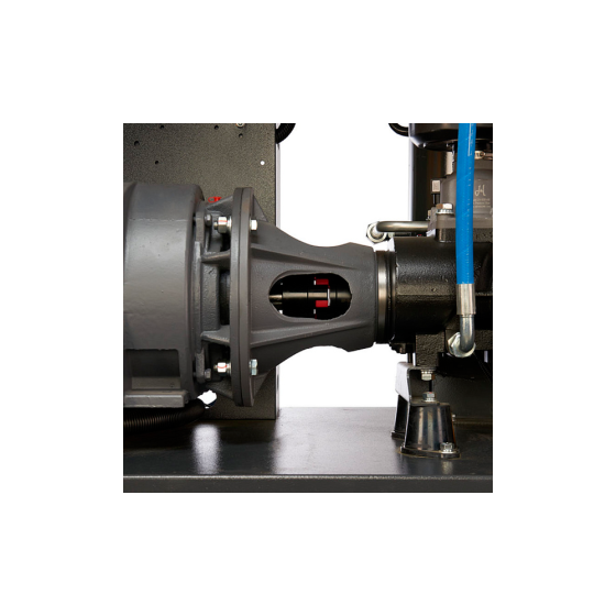 Винтовой компрессор ET-Compressors SL 22-08-500 ES (IP23) на ресивере с осушителем
