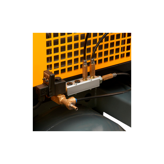 Винтовой компрессор ET-Compressors SL 22-08-500 ES (IP23) на ресивере с осушителем