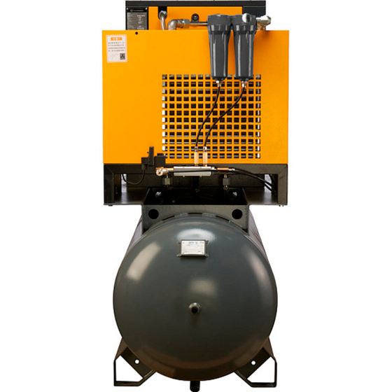 Винтовой компрессор ET-Compressors SL 7,5-08-500 ES (IP55) на ресивере с осушителем