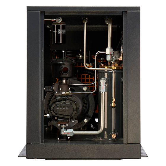 Винтовой компрессор ET-Compressors SL 7,5-08-500 ES (IP55) на ресивере с осушителем