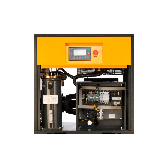 Винтовой компрессор ET-Compressors SL 7,5-08-500 ES (IP55) на ресивере с осушителем