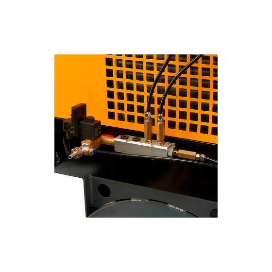 Винтовой компрессор ET-Compressors SL 7,5-08-500 ES (IP55) на ресивере с осушителем