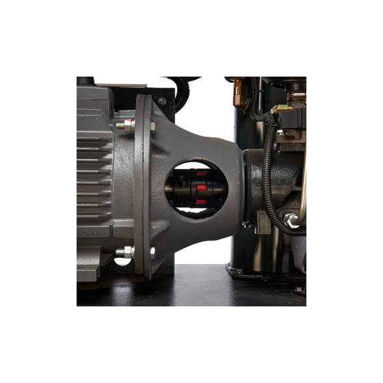 Винтовой компрессор ET-Compressors SL 7,5-08-500 ES (IP55) на ресивере с осушителем