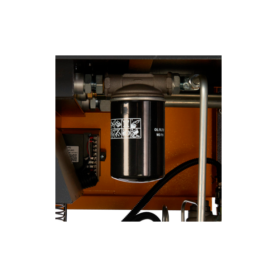Винтовой компрессор ET-Compressors SL 7,5-08-500 ES (IP55) на ресивере с осушителем