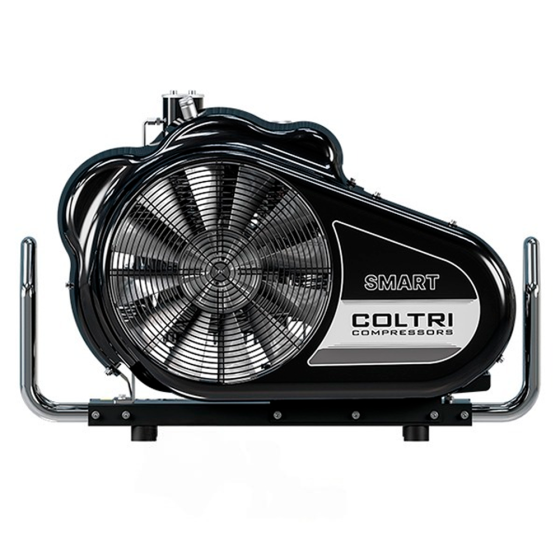 Компрессор воздушный Coltri SMART 210 EM (4 кВт, 232 бар, 210 л/мин)