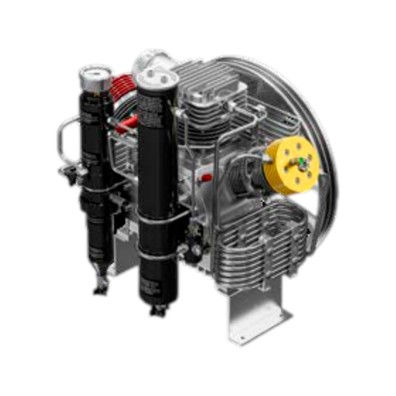 Компрессор воздушный Coltri SMART 210 EM (4 кВт, 232 бар, 210 л/мин)