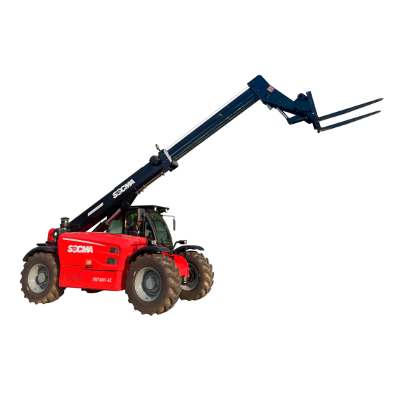Телескопический погрузчик SOCMA HNT4007-4Z