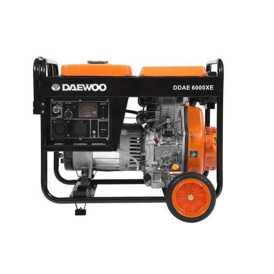 Генератор дизельный DAEWOO DDAE 6000XE