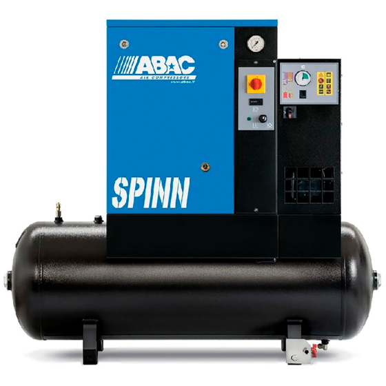 Винтовой компрессор ABAC SPINN 15E TM500 - 8 бар с осушителем