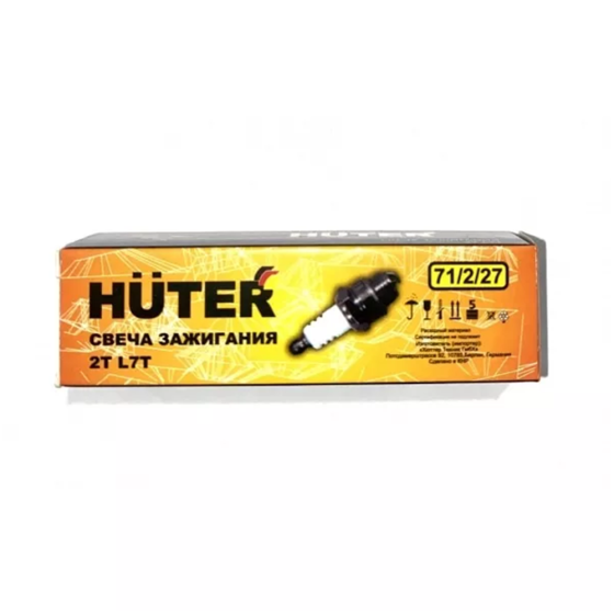 Свеча зажигания 2T L7T Huter