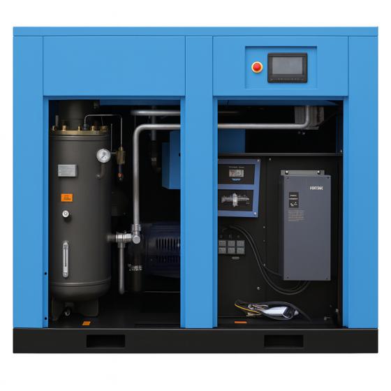 Винтовой компрессор SAYI SY-120A (8 бар, 15000 л/мин, 90 кВт, IP55)