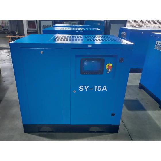 Винтовой компрессор SAYI SY-15A (8 бар, 1500 л/мин, 11 кВт, IP54)