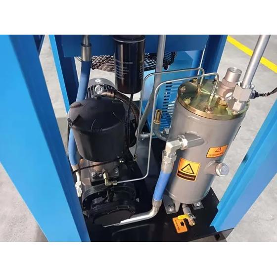 Винтовой компрессор SAYI SY-15A (8 бар, 1500 л/мин, 11 кВт, IP54)