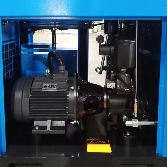 Винтовой компрессор SAYI SY-15M (10 бар, 1300 л/мин, 11 кВт, IP23)