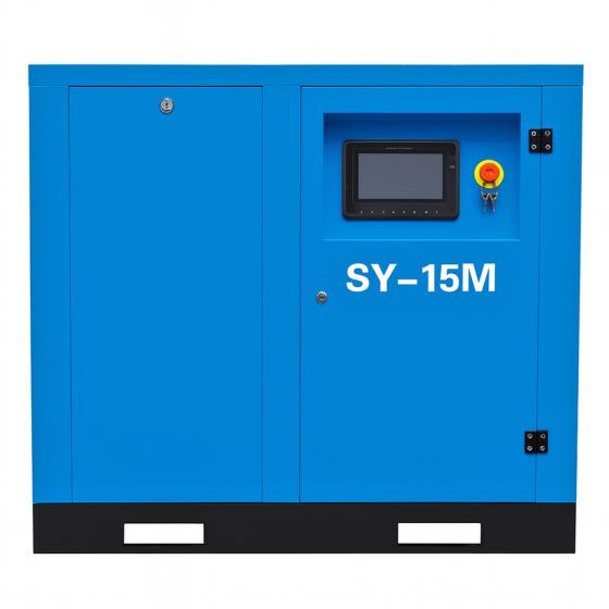 Винтовой компрессор SAYI SY-15M (10 бар, 1300 л/мин, 11 кВт, IP23)