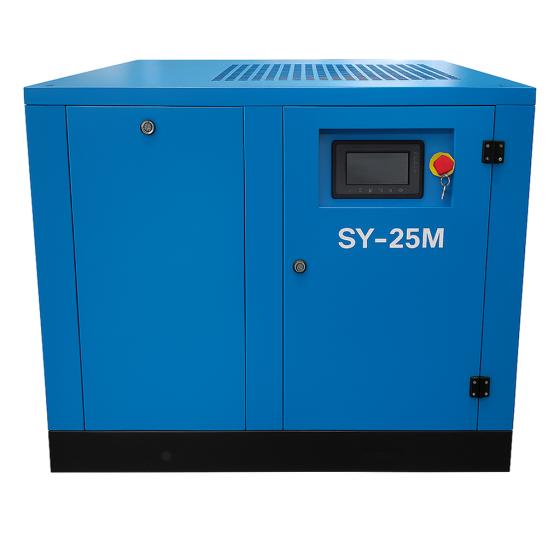 Винтовой компрессор SAYI SY-25M (10 бар, 2700 л/мин, 18,5 кВт, IP23)
