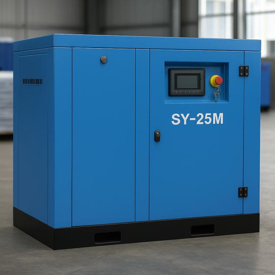 Винтовой компрессор SAYI SY-25M (10 бар, 2700 л/мин, 18,5 кВт, IP23)