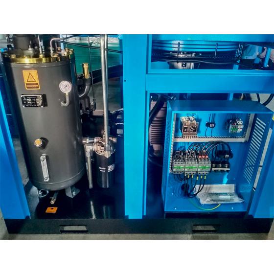 Винтовой компрессор SAYI SY-75M (8 бар, 9600 л/мин, 55 кВт, IP23)