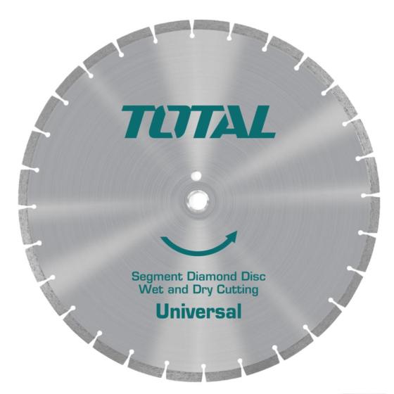 Алмазный диск (для резки асфальта) 405x10x25,4 мм TOTAL TAC2164051